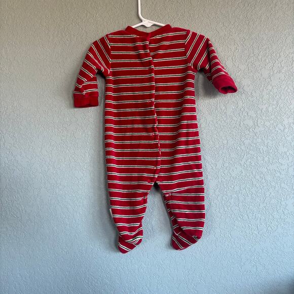 First Moments Girls Boys 6-9 month Romper Outfit First Christmas Snowman - Picture 7 of 8
